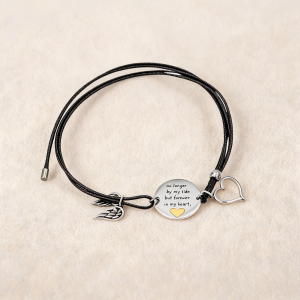 A Piece of My Heart Urn Charm