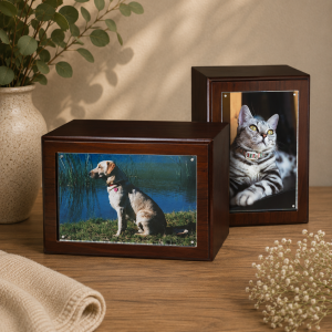 Adoration Photo Urn