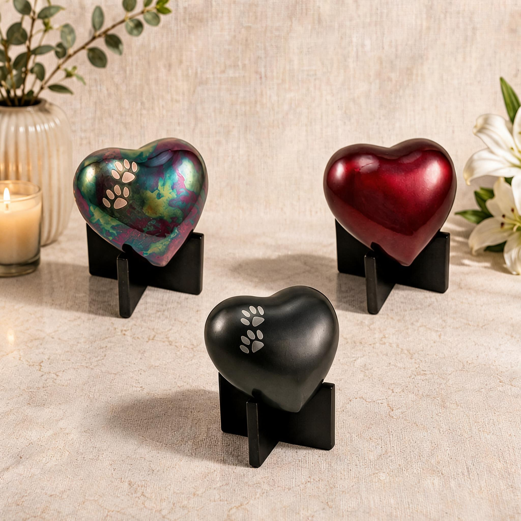 Affection Heart Urn