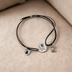 Cat Love Urn Charm