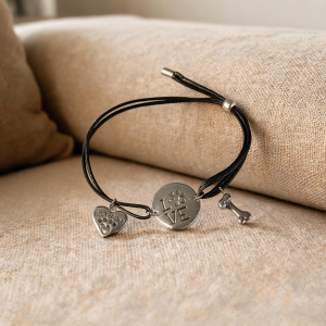 Dog Love Urn Charm
