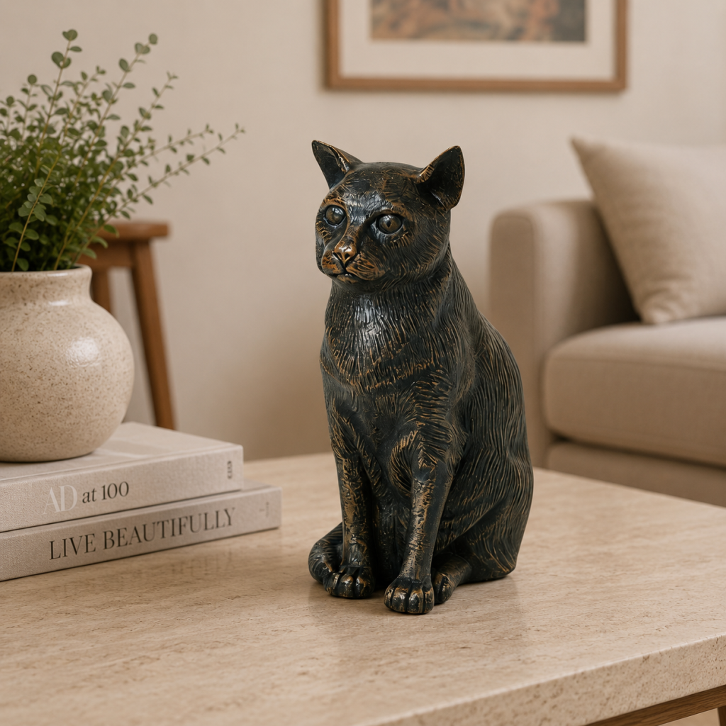 Feline Friend Purrfect Urn