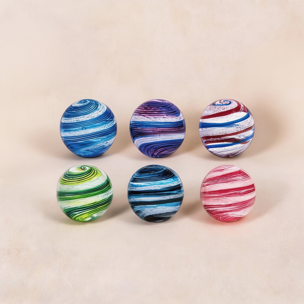 Artisan Glass Globe Memorial Keepsake