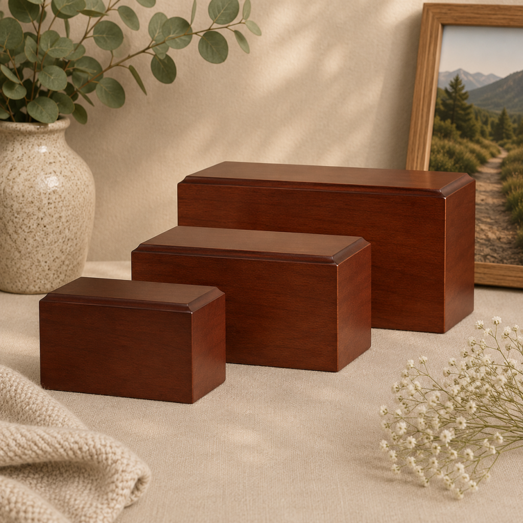 Jameson Wood Urn