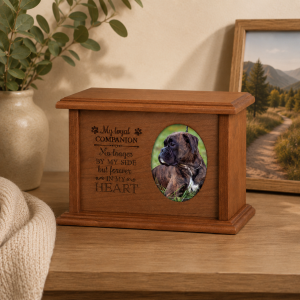 Loyal Companion Photo Urn