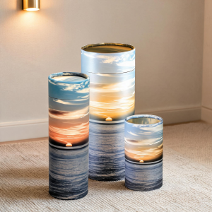 Ocean Sunset Eco-Friendly Urn