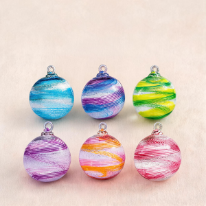 Ornaments Artisan Glass Memorial Keepsakes
