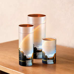 Rainbow Pond Eco-Friendly Urn