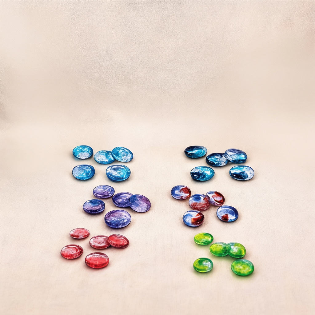 Touch Stones Artisan Glass Memorial Keepsakes