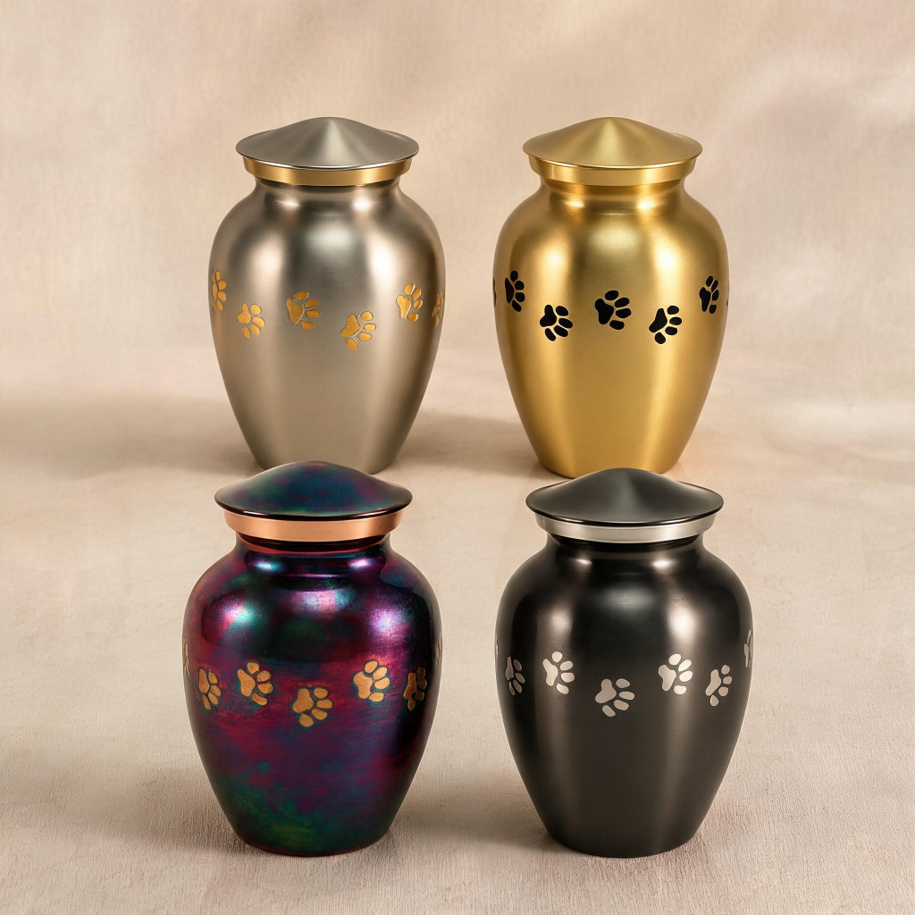 Treasured Tracks Urn