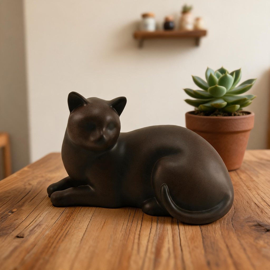 Willow Purrfect Urn