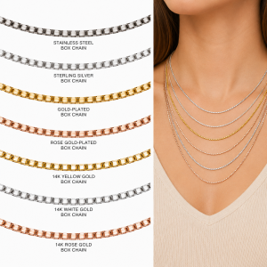 Box Chain Necklace