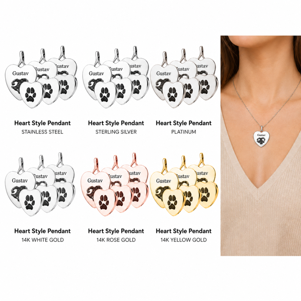 Heart Style Pendant