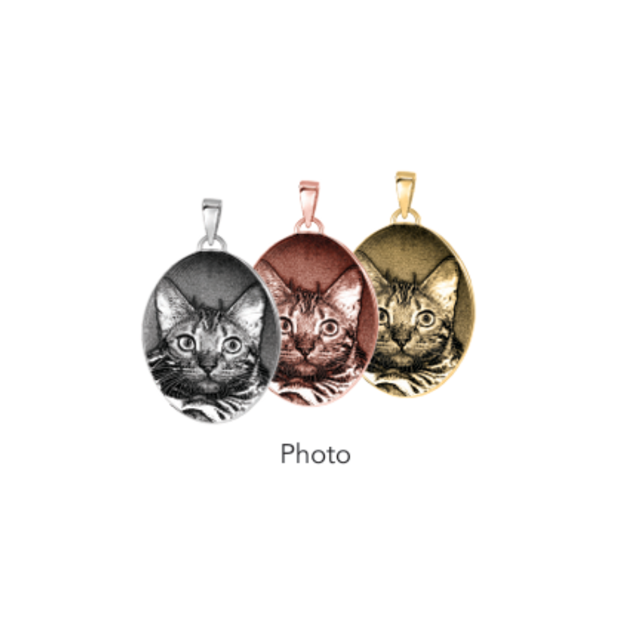 Oval Style Pendant - Image 3