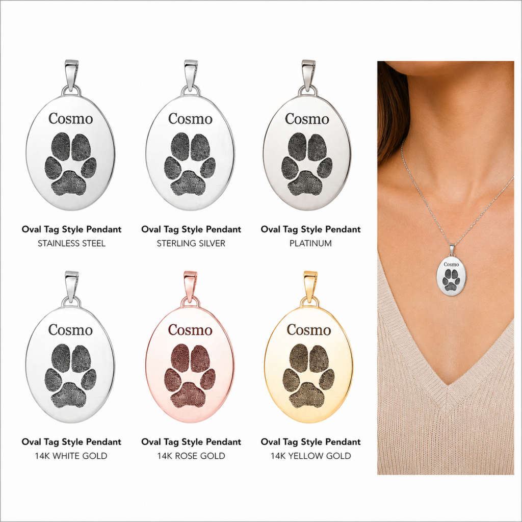 Oval Style Pendant