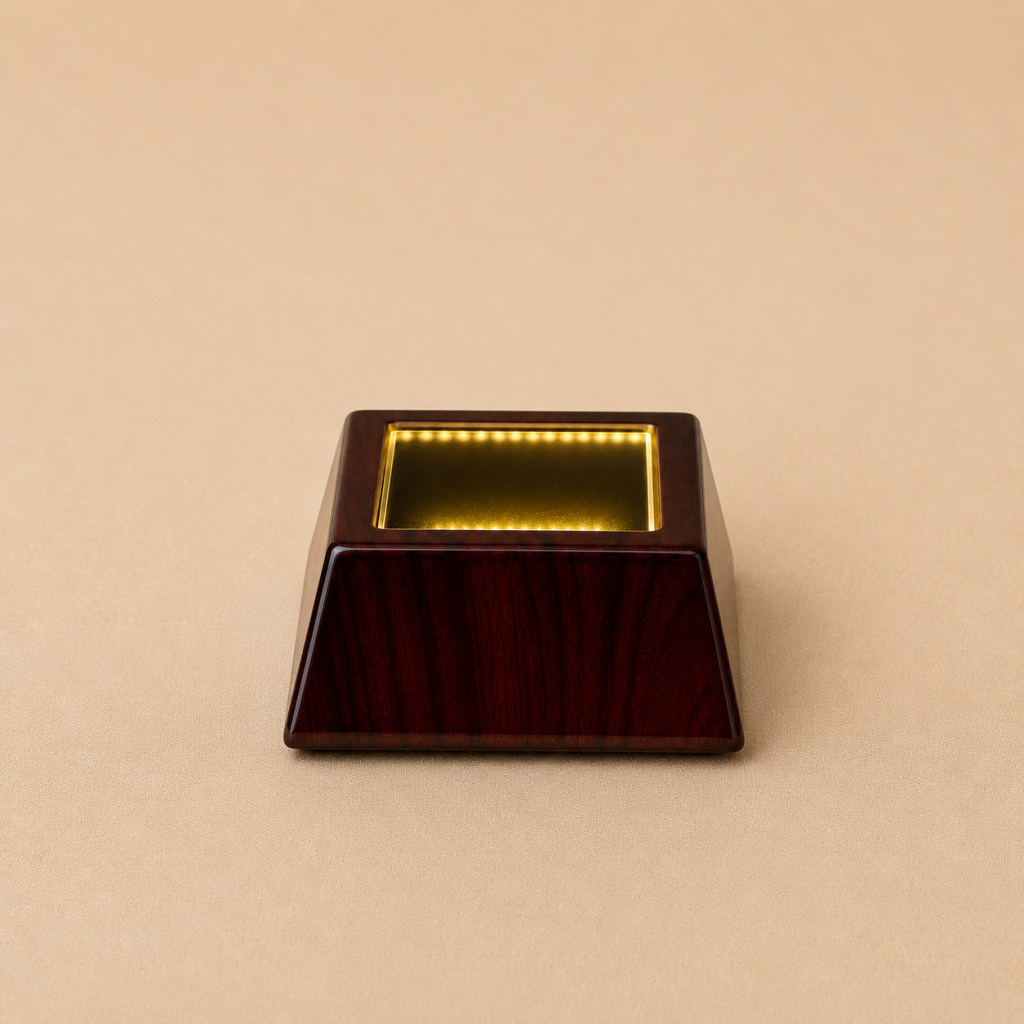 Dark Cherry LED Lighted Base