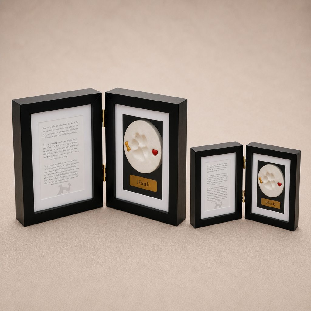 Shadow Box Urn