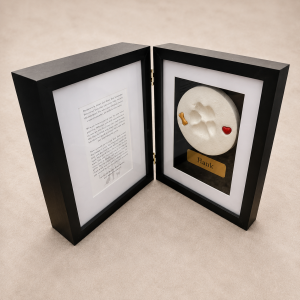 Shadow Box Urn